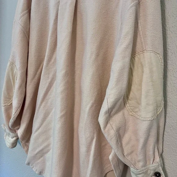 Women's Free People Ruby Long Sleeve Shacket - Picture 6 of 6
